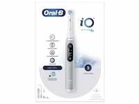 Oral-B iO 6S Erwachsener Vibrierende Zahnbürste Grau, Weiß