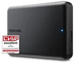 Toshiba Canvio Partner, 4 TB, 2.5", 3.2 Gen 1 (3.1 Gen 1), Schwarz