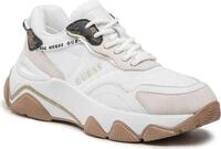 Guess Damen Laufschuhe FL7MIC FAL12 WHITE Farbe: Wei&szlig; Gr&ouml;&szlig;e: 41