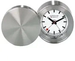 Mondaine CLOCK MSM.64410 Tischuhr - Schwarz