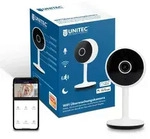 UNITEC WIFI Smarte &Uuml;berwachungskamera, FULL HD Video-Kamera, Bewegungs- und...