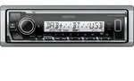 Kenwood KMR-M508DAB, Schwarz, 88 W, 20 - 20000 Hz, 80 Ohm, 200 W, LCD - Schwarz