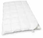 Betten Hofmann Canada Kassetten Daunenbett 4x6 135x200 1000 g Daunendecke 100%...