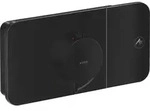 Fertigmontageset AXOR ONE f UP-Thermostat 1 Verbr mattschwarz mattschwarz - Schwarz
