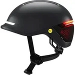 Faro STINGRAY Smart Fahrradhelm L, LED grau - Grau