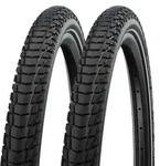 Schwalbe Marathon Plus Tour 28x2,15 (55-622) HS619 Smart DualGuard Draht schwarz
