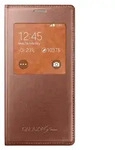 Samsung S-View H&uuml;lle Case Cover f&uuml;r Samsung Galaxy S5 Mini - Pink
