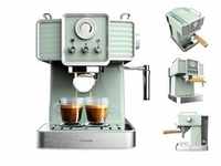 Cecotec Espresso-Kaffeemaschinen Power Espresso 20 Tradizionale Light Green