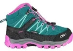 CAMPAGNOLO CMP Kids Rigel Mid Trekking Schuhe Kinder pink 33 - Gr&uuml;n - 33