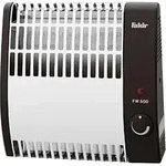 Fakir Prestige HF 500, &Ouml;lfreier Radiator, IP21, CE, Drinnen, Flur, Grau, Stahl -