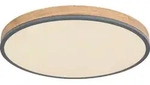 Globo Lighting Deckenleuchte Metall Graphit, LED - Grau