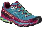 La Sportiva Ultra Raptor II Woman Gr&ouml;&szlig;e: 37 EU / Farbe: Rot Pflaume/Topaz - Gr&uuml;n -