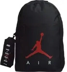 Nike Jordan Air Rucksack mit Federm&auml;ppchen &Uacute;NICA - Schwarz