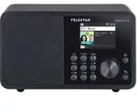 Telestar Dira M1A DAB+ Internetradio schwarz - Schwarz