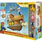 Super Mario - Spielset Bowsers Luftschiff