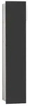 WC-Modul Emco asis 2.0 Anschlag links 811 mm schwarz gl&auml;nzend 975427553