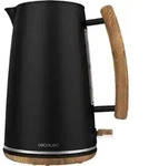 CECOTEC Thermosense 400 Wasserkocher, schwarz - Schwarz/Braun