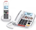 SwissVoice Xtra 3355 Combo, DECT-Telefon, Kabelloses Mobilteil,