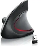 CSL kabellose vertikale Maus im ergonomischen Design - Vorbeugung gegen Mausarm /