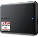 Toshiba Canvio Partner black USB 3.2 2,5" matt HDTB510EK3AB &ndash;...
