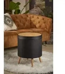 BLOCK OSLO MAGIC, 65 W, Kabellos, Tragbarer Stereo-Lautsprecher, Schwarz, Holz,