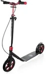 Globber - Laufrad One NL 230 Ultimate Titanium / Rubinrot - Schwarz