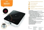 Induktionskochplatte ETA Indukta Artikel Nr.: ETA011190000 Der ETA...