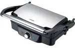 Melissa 16240108 - Panini Grill - Tischgrill 1600W - Schwarz Edelstahl -