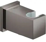 GROHE Wandanschlussbogen Euphoria Cube mit Wandbrausehalter Au&szlig;engewinde eigensicher