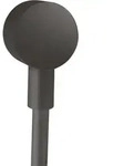 AXOR Starck Fixfit Schlauchanschluss DN 15 - Schwarz