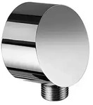 Schell Wandanschlussbogen PURIS m RV 1/2Z chrom - Silber