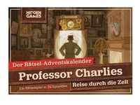 HID00009 - Hidden Games: Professor Charlies Reise durch die Zeit, für 1-6 Spieler,