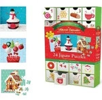 Puzzle Adventkalender - Sweet Christmas. 1200 Puzzleteile