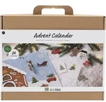 Creativ Company NABBI BioBeads Adventskalender Perlen Weihnachten Spielzeug