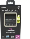 Panasonic | ENELOOP Pro BQ-CC65E | Akkuladeger&auml;t | - Schwarz