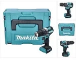 Makita DHP 487 ZJ Akku Schlagbohrschrauber 18 V 40 Nm Brushless + Makpac - ohne...