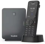 IP-Telefon Schwarz TFT - Schwarz