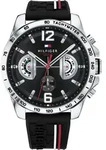 Tommy Hilfiger COOL SPORT 1791473 Herrenarmbanduhr - Rot/Schwarz/Wei&szlig;
