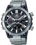 Edifice Uhr ECB-2000D-1AEF Herrenuhr silber Solar Bluetooth - Wei&szlig;