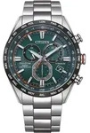 Citizen Uhr CB5946-82X Super Titanium Promaster Herrenuhr Gr&uuml;n - Gr&uuml;n