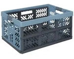 keeeper Profi-Klappbox ben Einkaufskorb Klappk&ouml;rbchen 45l, 54x37x28cm Nordic Green -