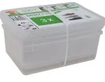 keeeper Set 3x Basixx;11 L 39 x 26,5 x 14 cm - Bunt