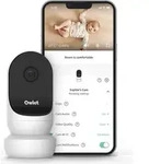 Owlet Cam 2: Smarte HD Babyphone Kamera wei&szlig; - Wei&szlig;