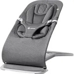 Ergobaby Evolve Bouncer Babywippe f&uuml;r Neugeborene Charcoal Grey - Grau