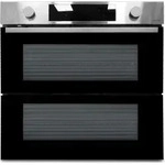 NV7B45305AS/U1 (edelstahl, Dual Cook Flex) - Schwarz/Silber