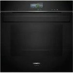 Siemens iQ700 HR976GMB1, Einbau-Backofen mit Dampfunterst&uuml;tzung, Schwarz, EEK:A+ -