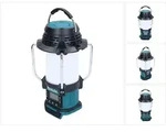 Makita DMR 055 Akku Radio 18 V FM mit Laterne 360&deg; Taschenlampe Solo - ohne Akku,