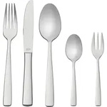 R&Ouml;SLE Besteck-Set "Elegance" 60-tlg. - Silber