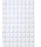 Kauffmann Daunendecke Sleepwell Comfort 155x220 cm leicht - Wei&szlig;