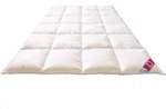 K&uuml;nsem&uuml;ller Daunenbettdecke, &bdquo;4x6 Canada Ultra Warm&ldquo; mit 2,5 cm Steg, 90%